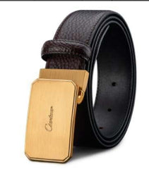 Buy Men's Classic Full Grain Belt - Elevate Your Style with Italian Leather | LABLACK