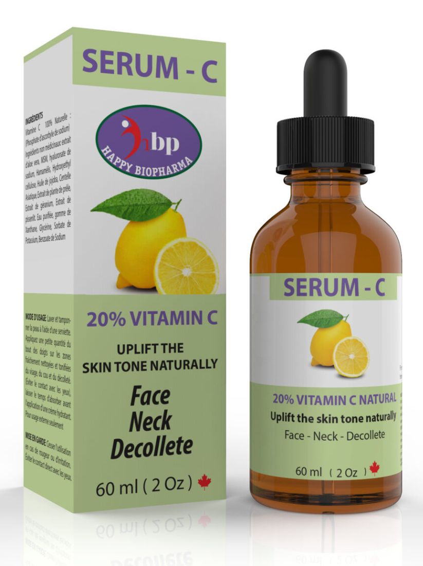 Buy SERUM C - 20% VITAMIN C 30 ML for Radiant Skin | LABLACK
