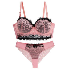 Buy Sexy Thin Lace Floral Bras Set - Elevate Your Confidence and Comfort
