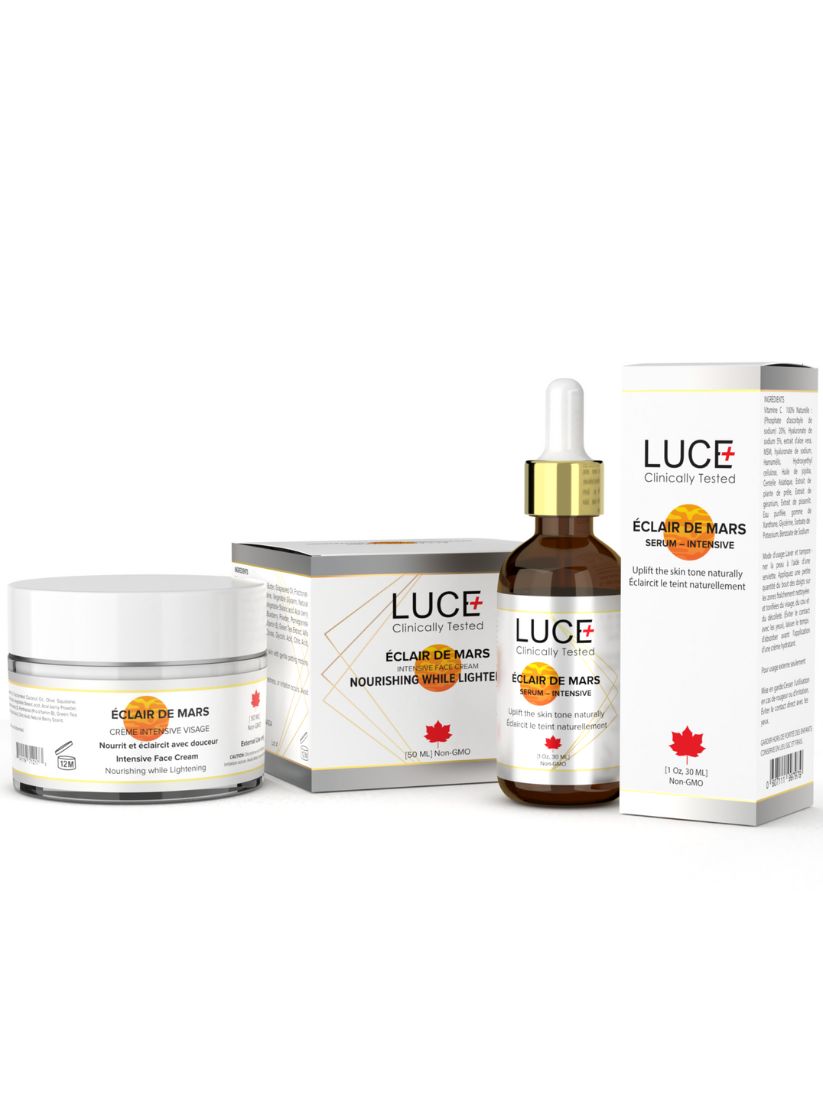 Buy LUCE LIGHTENING Intensive Face Cream - Illuminate Your Skin | LABLACK