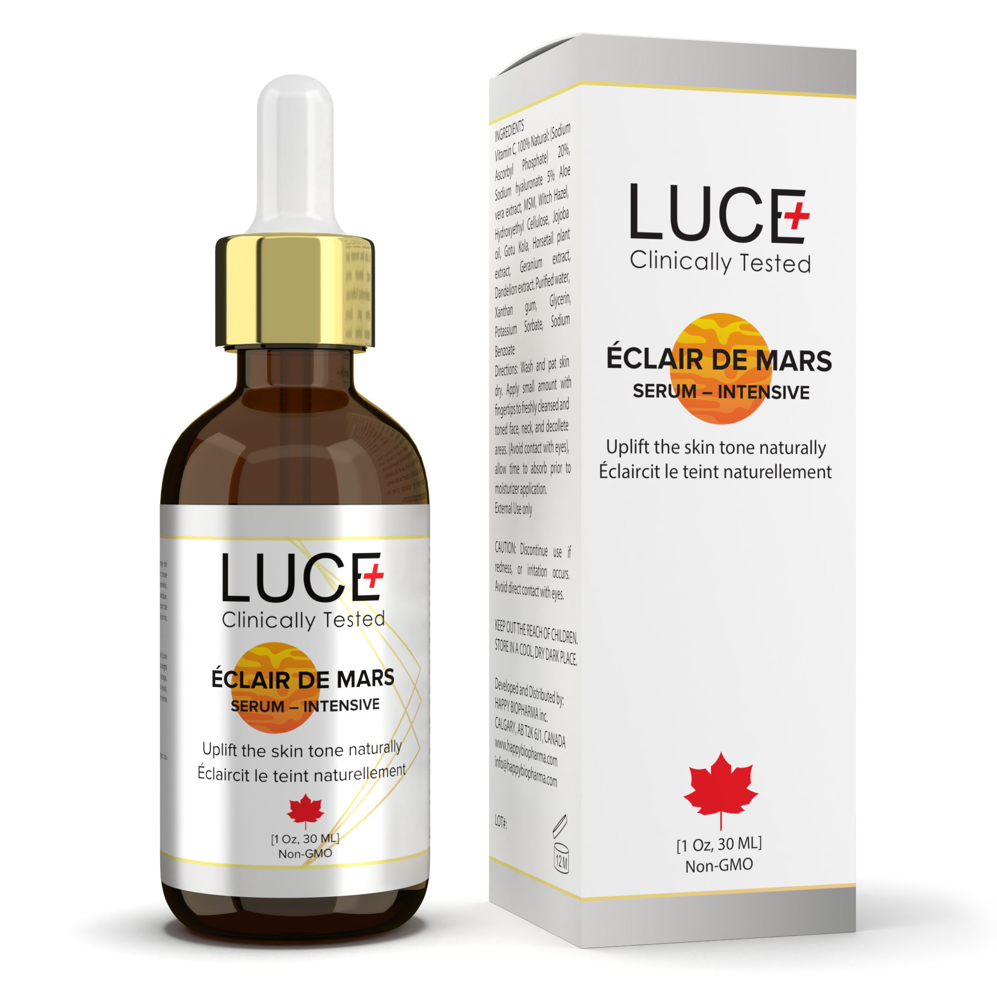 Buy LUCE SERUM-C INTENSIVE 30 ML - Illuminate Your Skin Naturally | LABLACK