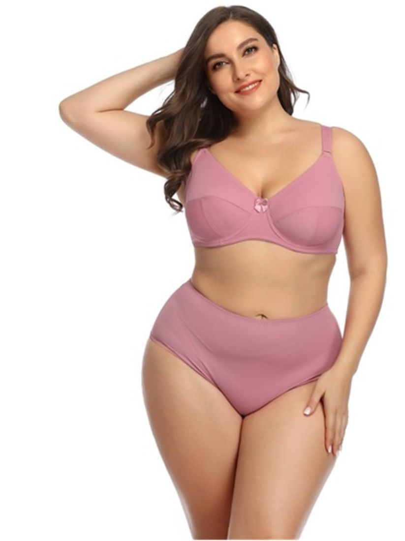 Buy Plus Size Bra and Underwear Set - Ultimate Comfort and Style | LABLACK