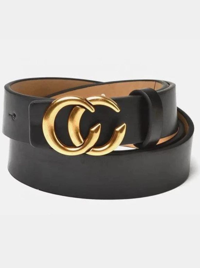 Buy CC Leather Belt - Elevate Your Style with LABLACK's Elegant Collection