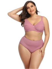 Buy Plus Size Bra and Underwear Set - Ultimate Comfort and Style | LABLACK