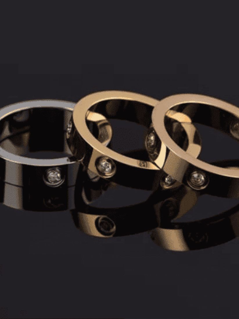 Buy Best 4mm Wide Womens Ring - Elegant Stainless Steel Jewelry | LABLACK