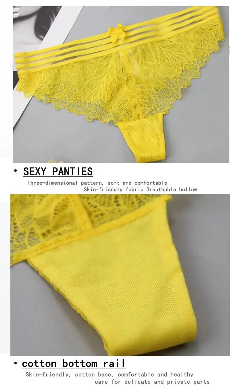 Sexy Lace Bras Set underwear