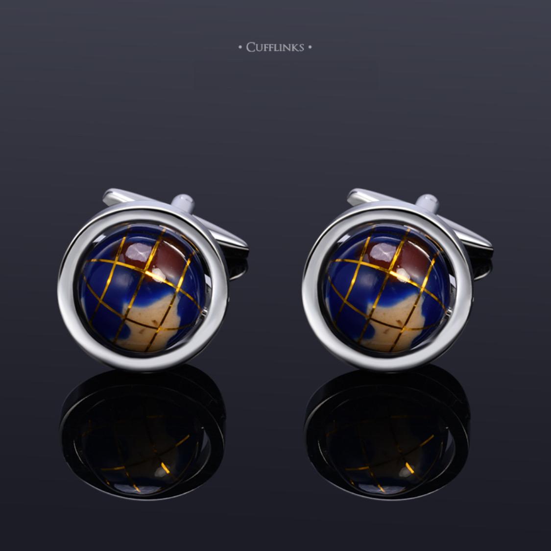 Buy Stylish Cufflinks for Men's Shirts - Elevate Your Look | LABLACK