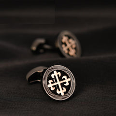 Buy Elegant Cufflinks for Men's Shirts - Elevate Your Style | LABLACK