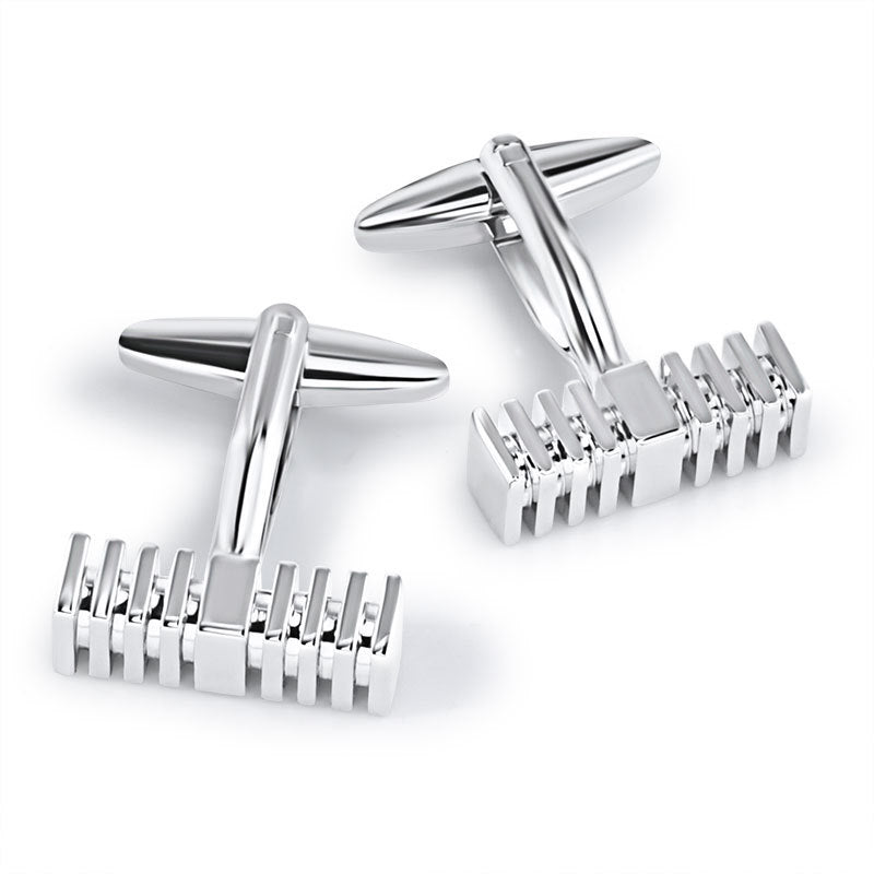 Buy Elegant Cufflinks for Men's Shirts - Elevate Your Style | LABLACK
