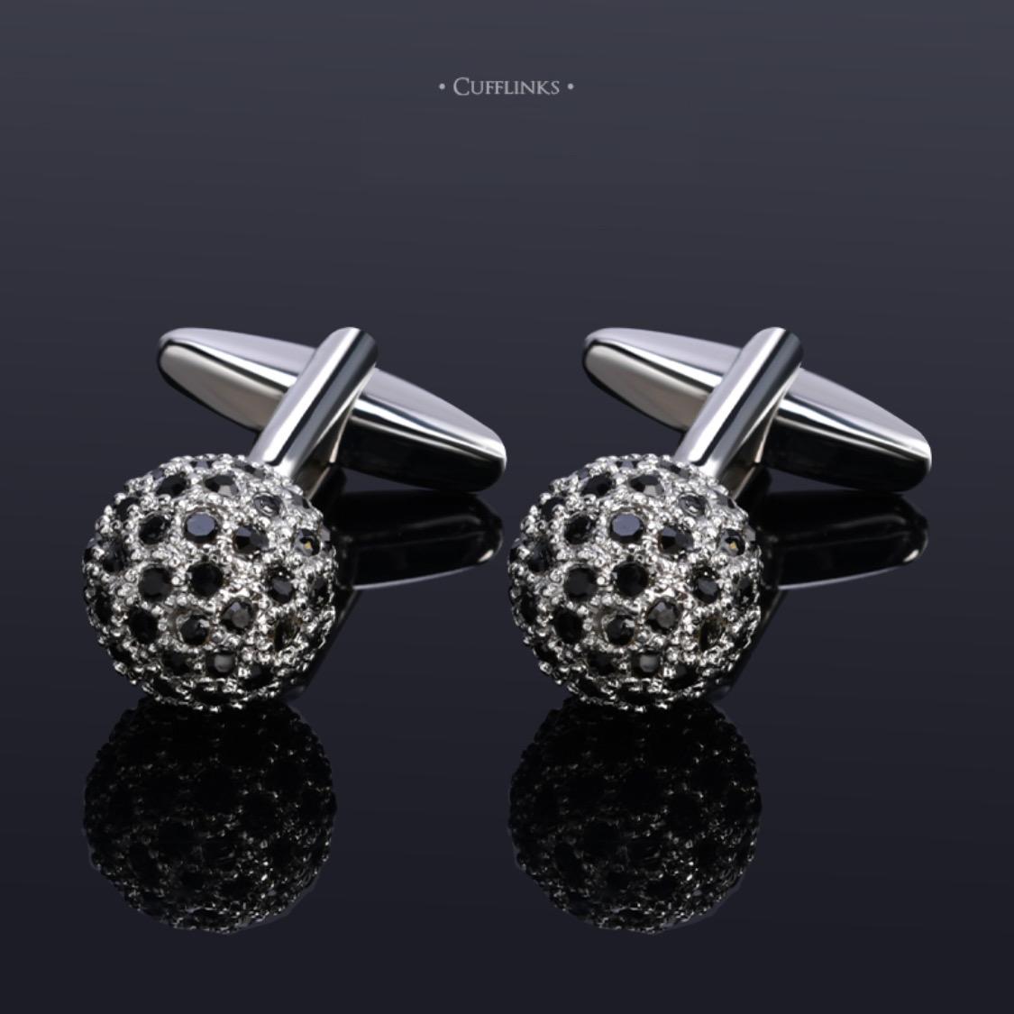 Buy Stylish Cufflinks for Men's Shirts - Elevate Your Look | LABLACK