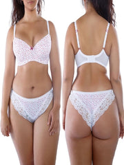 Buy Plus Size Padded Cup and Underwear Set - Comfortable, Sexy, and Versatile