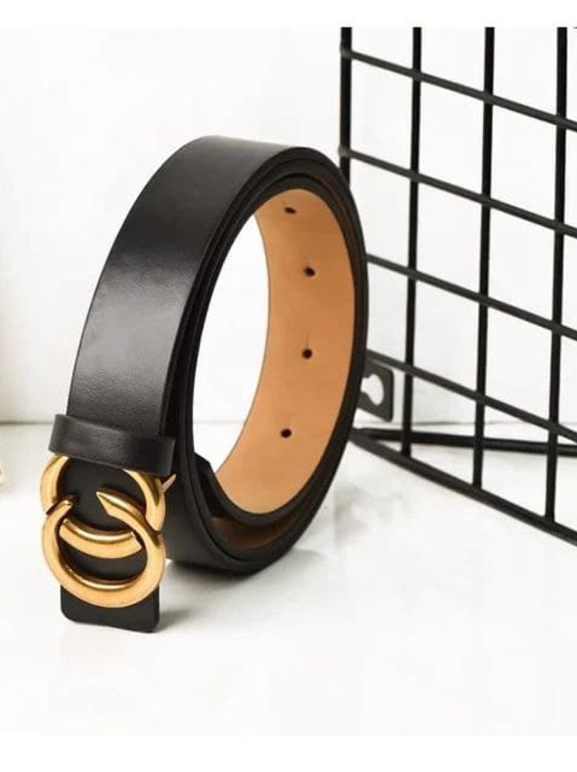 Buy CC Leather Belt - Elevate Your Style with LABLACK's Elegant Collection