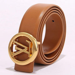 Buy Women's LV Genuine Leather Belt - Elevate Your Style | LABLACK